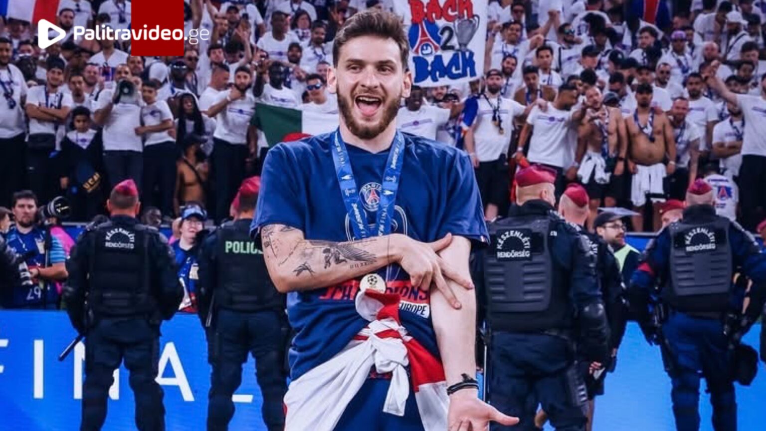 რა უპასუხა ხვიჩა კვარაცხელიამ ჟურნალისტს, რომელმაც სთხოვა რომ რუსულად გაეცა პასუხი კითხვაზე